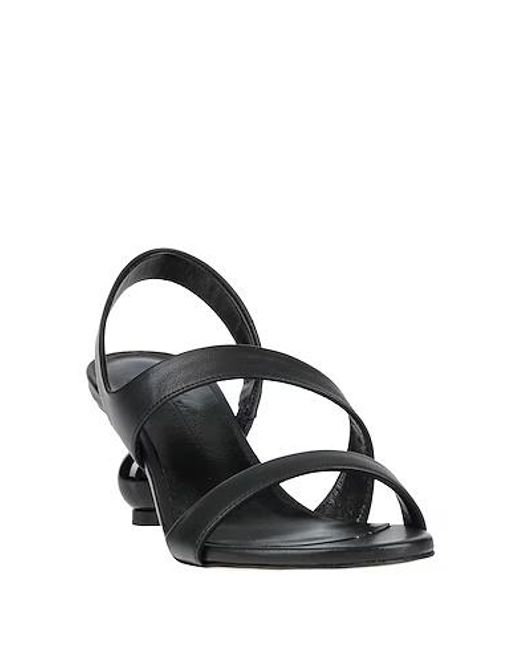 Weekend by Maxmara Black Sandals