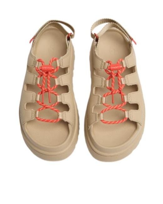 Ugg Pink Golden Glow Toggle Sandals