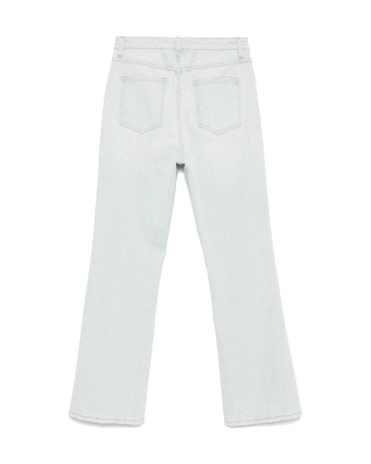 Closed White Hi-Sun Jeans