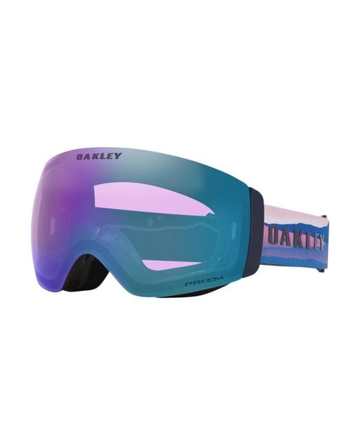 Oakley Blue Mask Ski Goggles for men