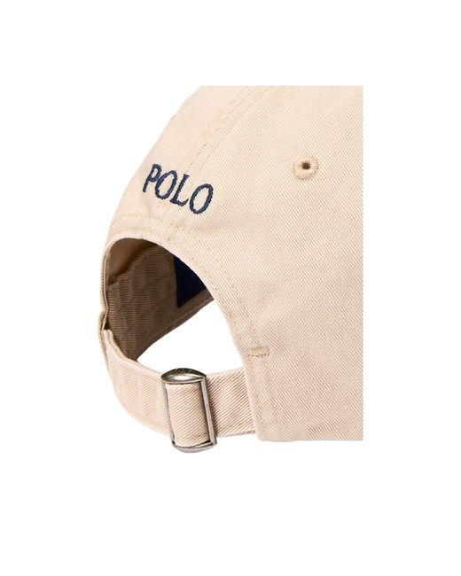 Polo Ralph Lauren Natural Cotton Baseball Cap