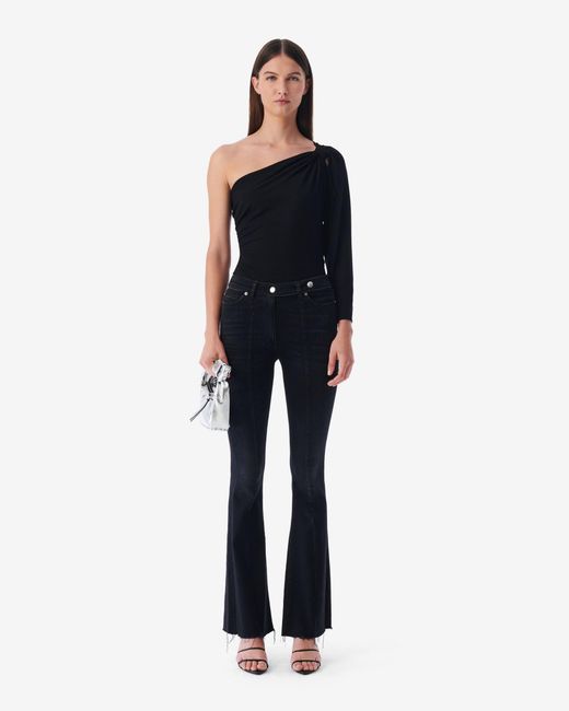 IRO Blue Zacca Flared Jeans