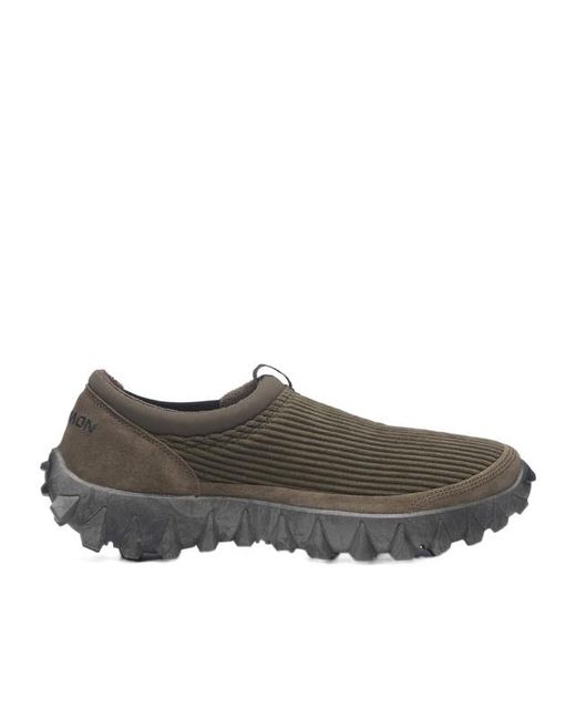 Salomon Lab Brown Salomon Snowclog Corduroy Sneakers for men