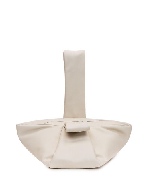 Ambush White Twist Top Handle Bag