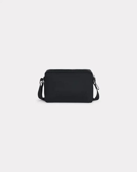 KENZO Black Wild Tiger Crossbody Bag for men