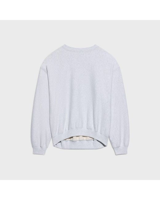 Céline White Sweatshirt for men