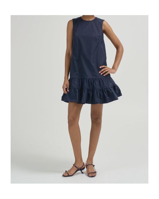 Ulla Johnson Black Cecily Mini Dress