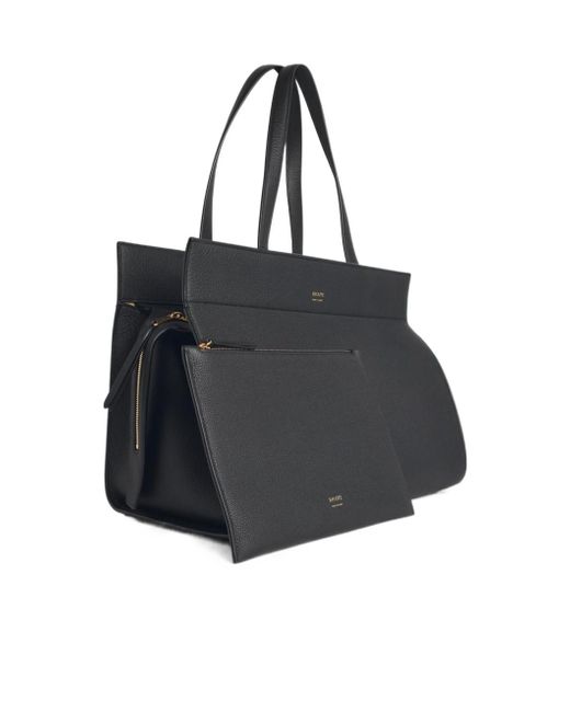 Khaite Black Crosby Bag