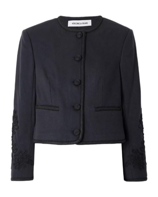 Veronica Beard Blue Latrell Jacket