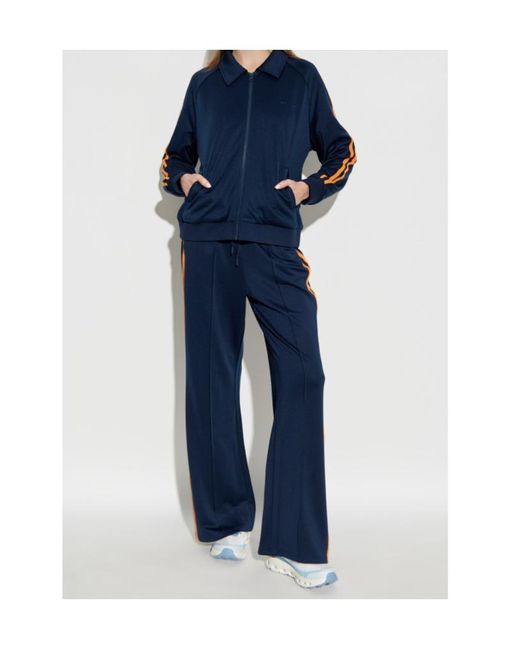 The Upside Blue Vitesse Track Jacket