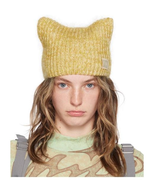 KNWLS Metallic Precious Beanie