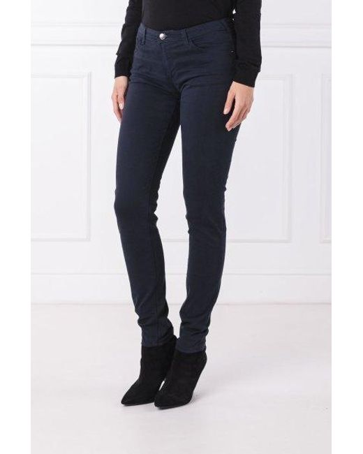 Emporio Armani Blue Logo Details Jeans