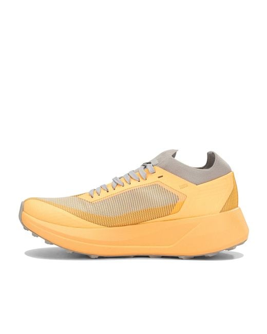 Arc'teryx Natural 'Silan 2' Low Top Sneakers