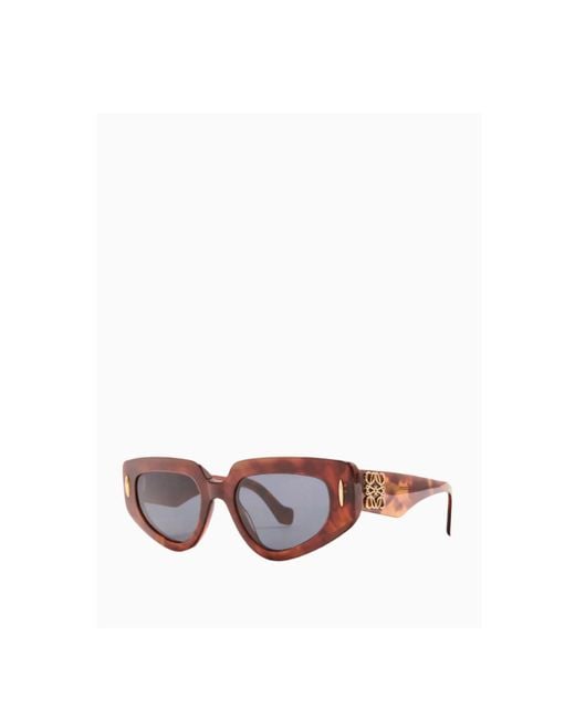 Loewe Multicolor Cat Eye Frame Sunglasses