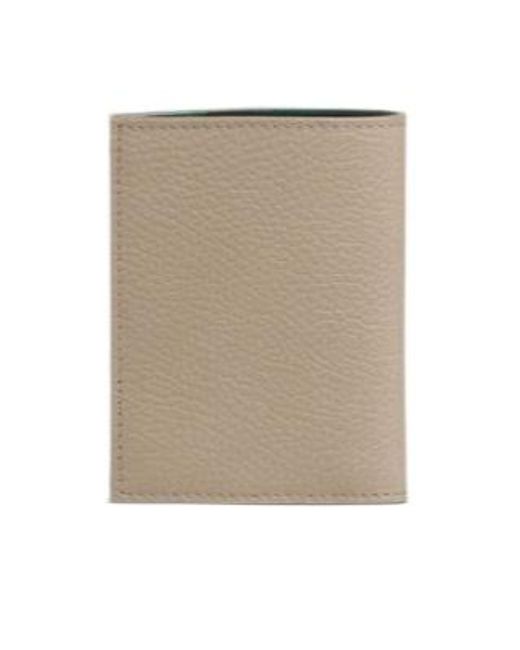 Marni Natural Venice Bi-Fold Leather Wallet