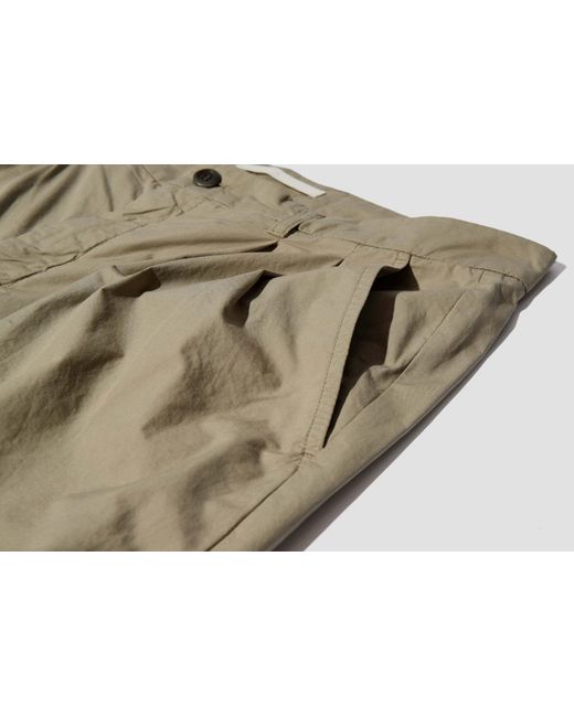Norse Projects Green Belt Loop Casual Pants for men