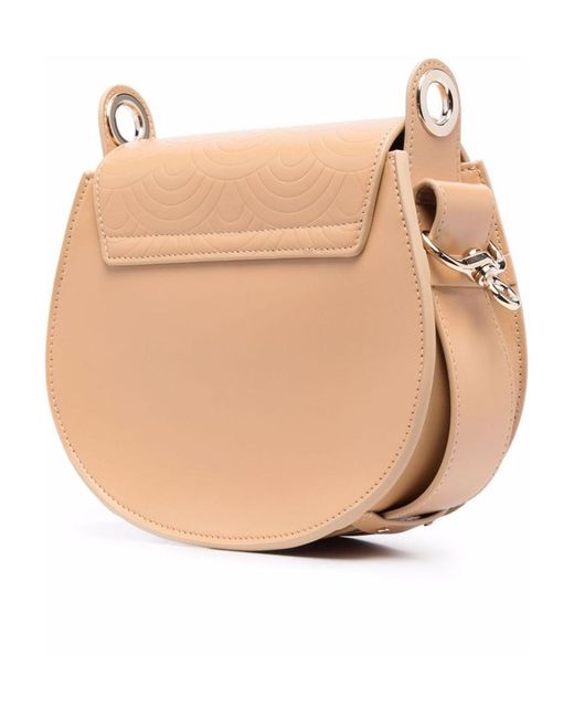 Chloé Natural Leather Crossbody Bag