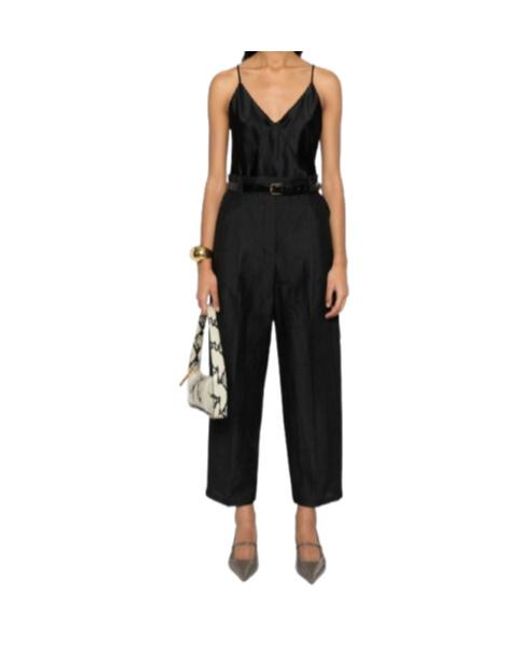 Max Mara Black Efedra Trousers