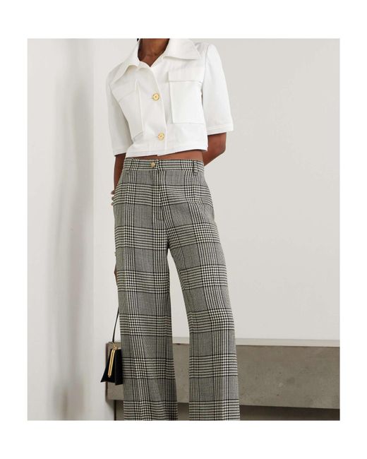 Patou White Short Jacket