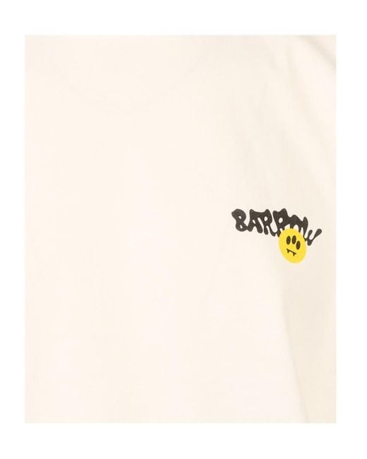 Barrow White Jersey T-Shirt for men