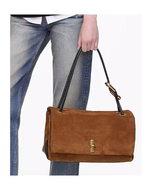 Marc Jacobs Brown The Large Dual Bag