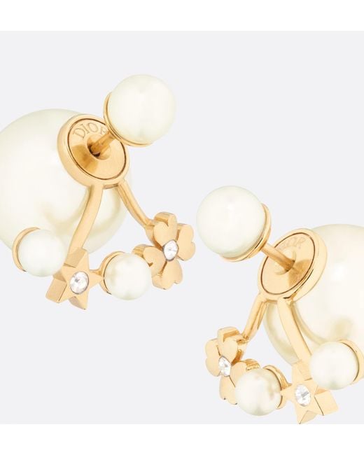 Dior Metallic Tribales Earrings