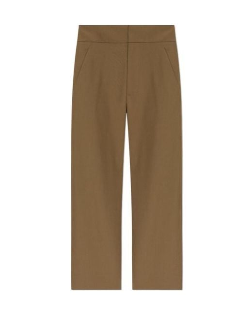 Fear Of God Natural Pleated Wide-Leg Pants for men