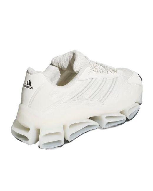 Adidas Originals White Megaride Chunky Sneakers for men