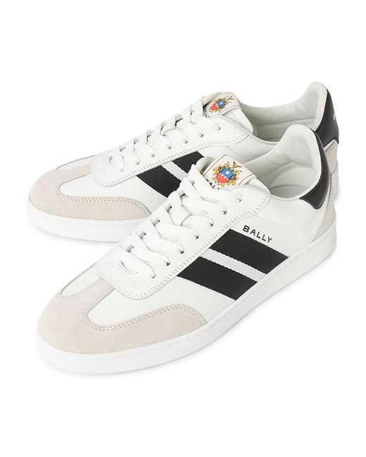 Bally Multicolor Lace-Up Sneakers for men