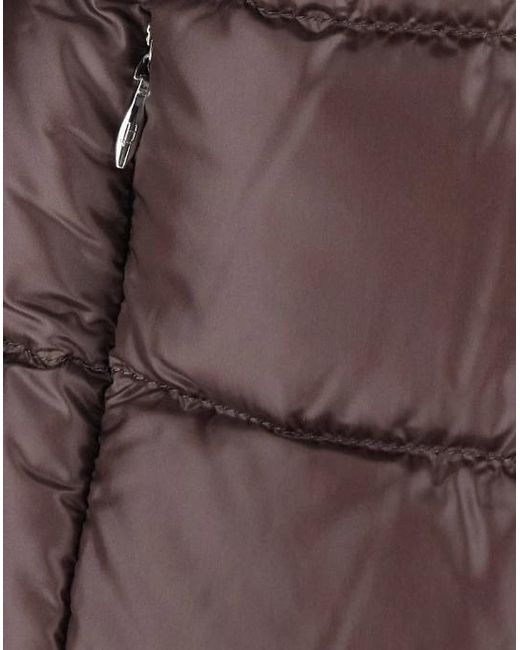 Herno Brown Long-Sleeved Padded Jacket