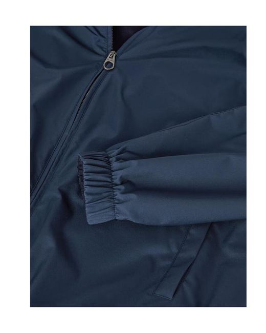 Loro Piana Blue Bomber Jacket for men