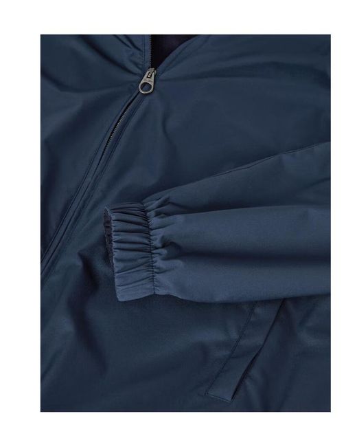 Loro Piana Blue Bomber Jacket for men