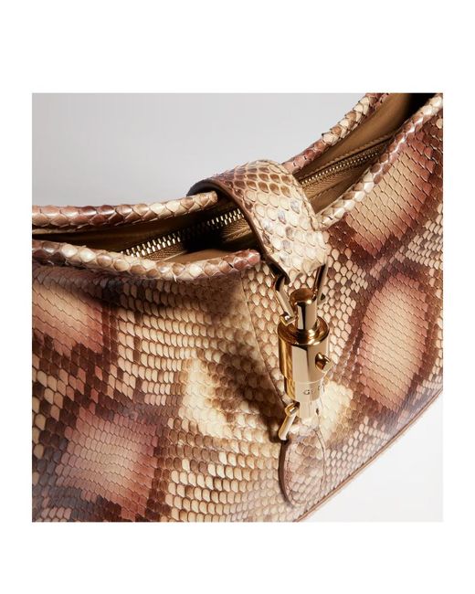 Gucci Brown Jackie 1961 Medium Shoulder Bag