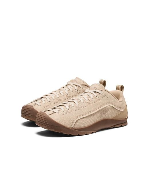 Keen Brown Jasper Split Low-Top Sneakers