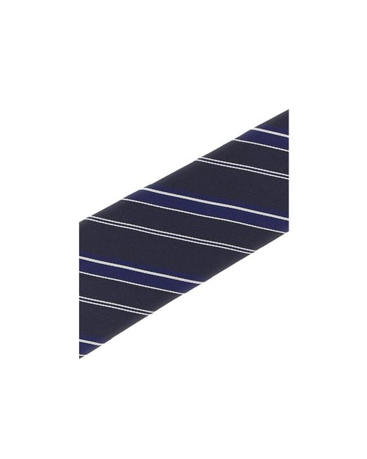 Tom Ford Blue Striped Tie for men