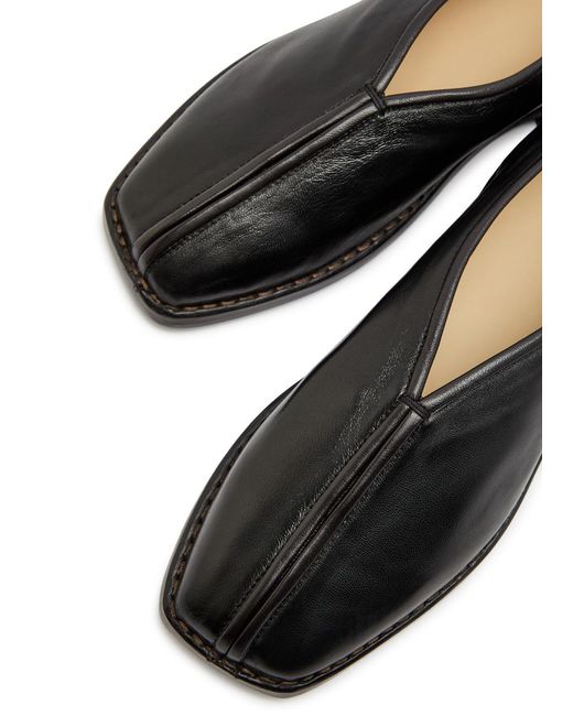 Lemaire Black Fashion Loafers