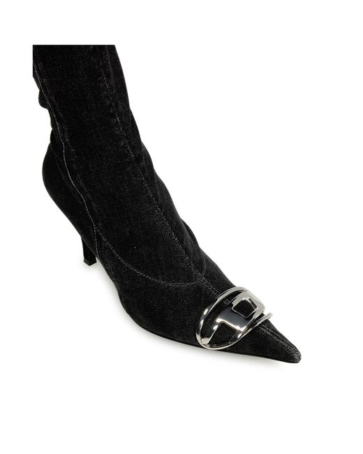 DIESEL Black D-Venus Tbt D Boots
