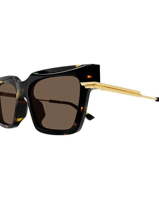 Bottega Veneta Multicolor Eyewear Geometric Frame Sunglasses