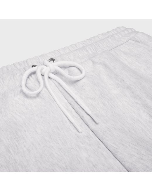 Céline White Flared Sweatpants