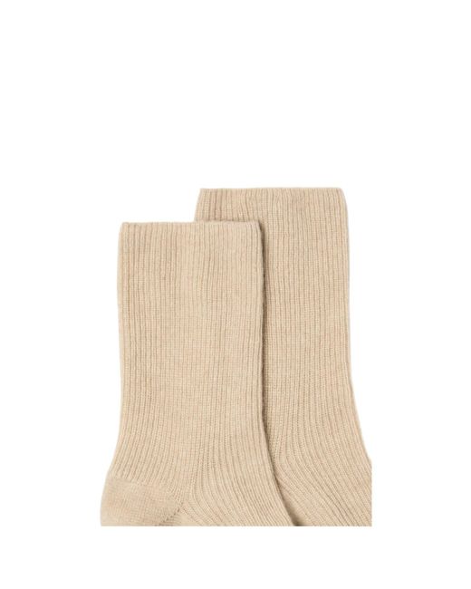 Loro Piana White Socks