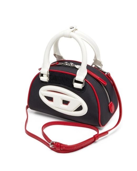 DIESEL Black 1Dr Dome Cross Body Bag