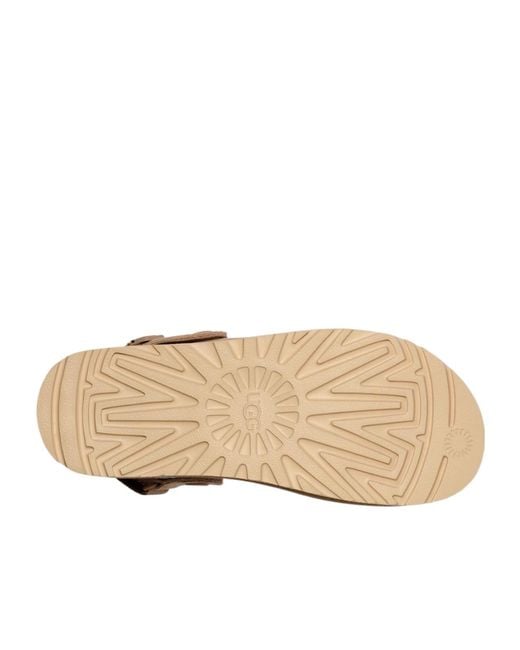 Ugg Natural Goldenstar Slip-On Clogs