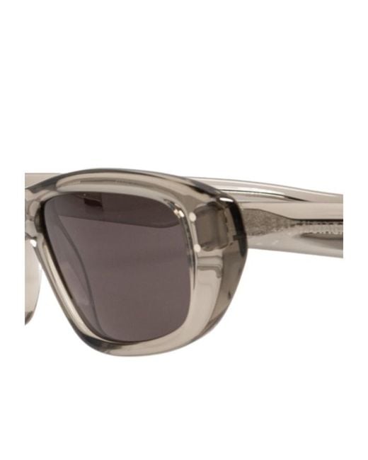 Balenciaga Multicolor Geometric Sunglasses