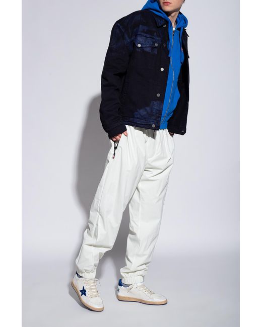 Golden Goose Deluxe Brand Blue Ball Star Low-Top Sneakers for men