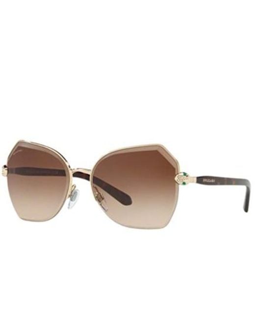 BVLGARI Multicolor Irregular Sunglasses
