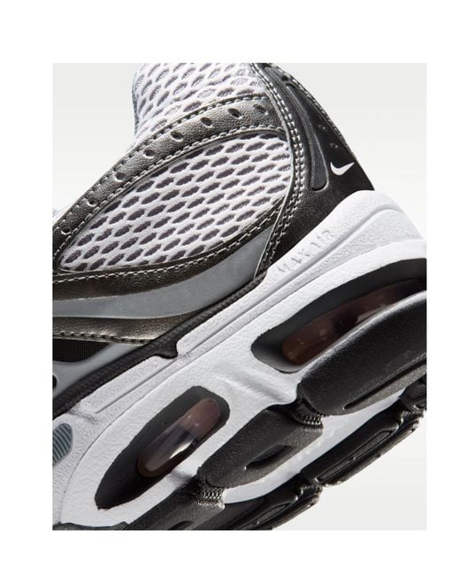 Nike Gray Air Max Moto 2K Mesh-Panelled Sneakers for men