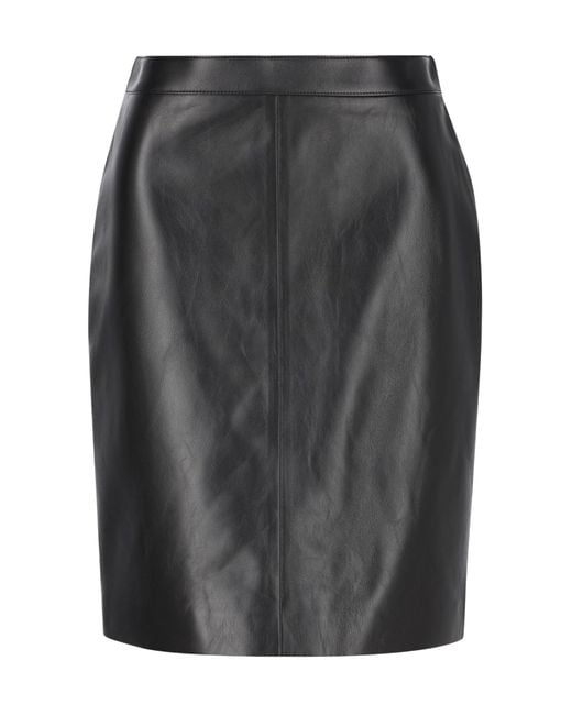 Céline Gray Pencil Skirt