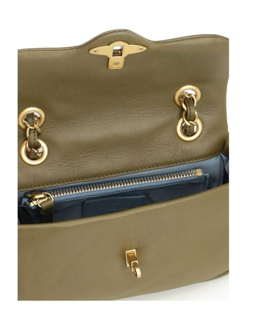 Vivienne Westwood Metallic Anita Chain Shoulder Bag
