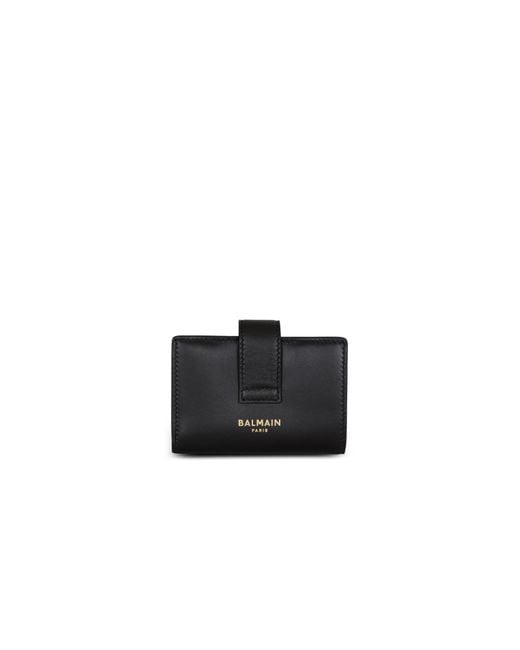 Balmain Black Pulse Wallet