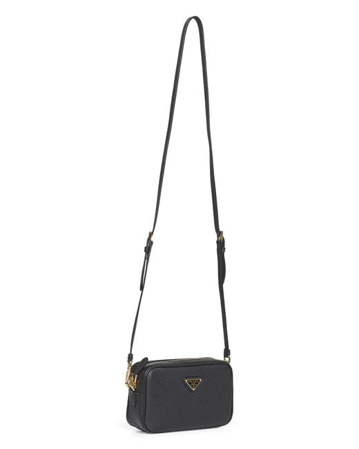 Prada White Logo Shoulder Bag